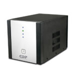 Regulador Cdp R-Avr3008 De 3000Va/2400W, 8Contactos P/Electrodomesticos