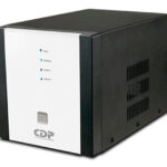 Cdp R-Avr5008 5000 VA / 2500 W Regulador De Voltaje Automatico