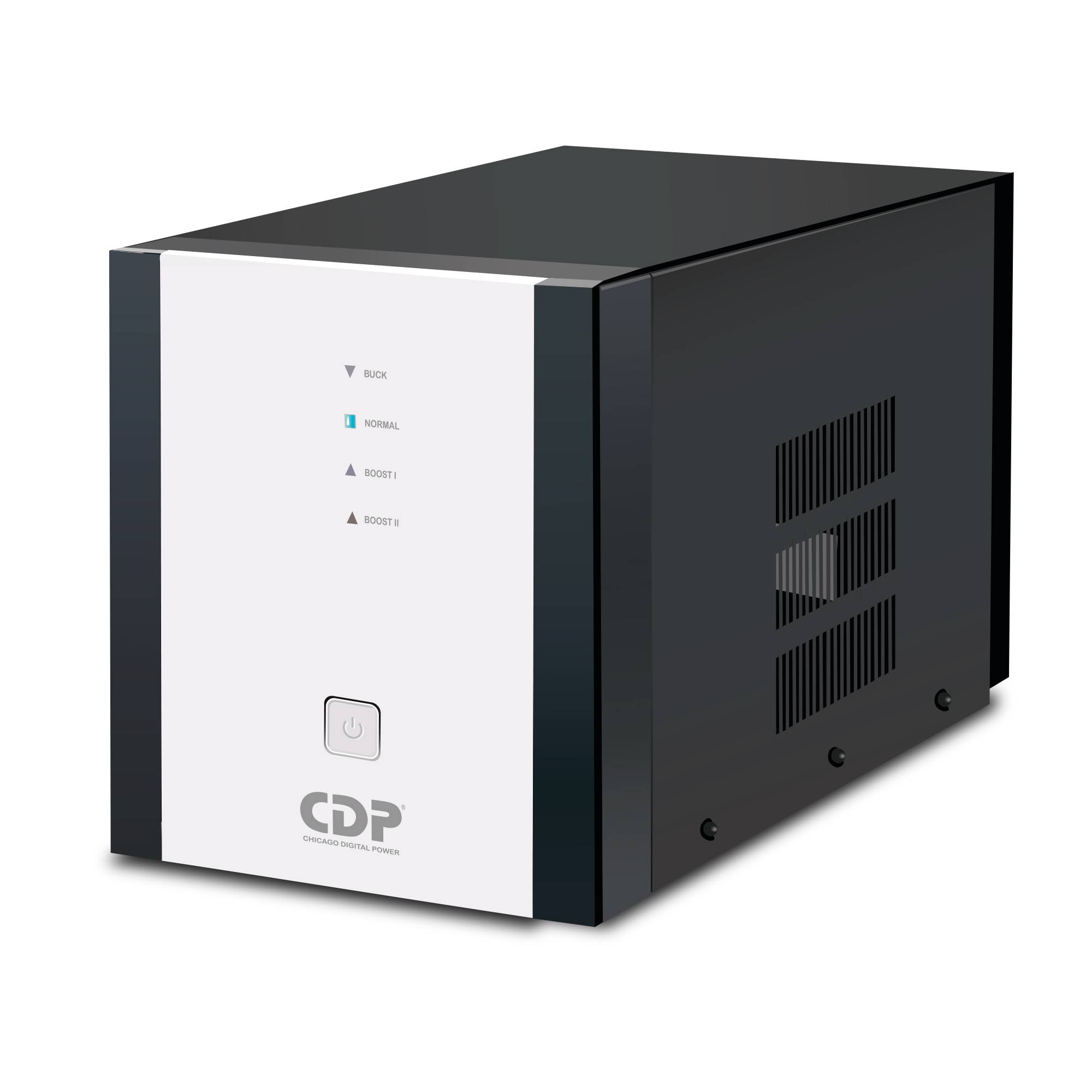 Regulador Cdp R-avr5008 2500w/5000va/9 Contactos