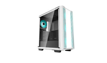 Gabinete Deepcool Cc560 Media Torre/Con Ventana/Sin Fuente/USB 2.0/3.0/4 Ventiladores Instalados/Blanco/ATX/R-Cc560-Whgaa4-G-1