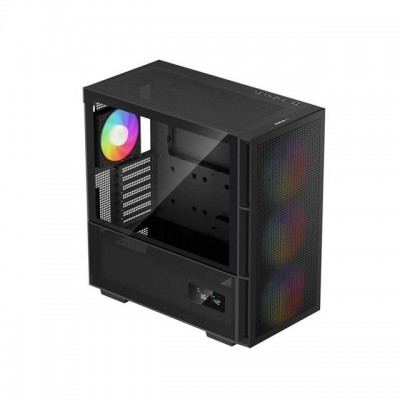 Gabinete Gaming Deepcool Ch560 Digital Micro-ATX/Mini-Itx/E-ATX - Digital, USB 3.0, Sin Fuente, Incluye 4 Ventiladores, Negro R-Ch560-Bkape4D-G-1