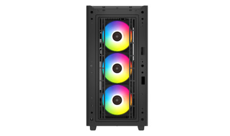 Gabinete Gamer Deepcool Ck 560 (R-Ck560-Bkaae4-G-1) – Color Negro, Formato Media Torre