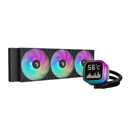 Enfriamiento Liquido Deepcool Lp360/Argb/3X120Mm/600-2400Rpm/Color Negro/R-Lp360-Bkmsnc-G-1