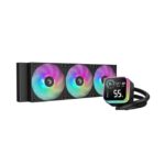 Enfriamiento Liquido Deepcool L1360/Argb/3X120Mm/600-2400Rpm/Color Negro/R-Lq360-Bklsmw-G-1