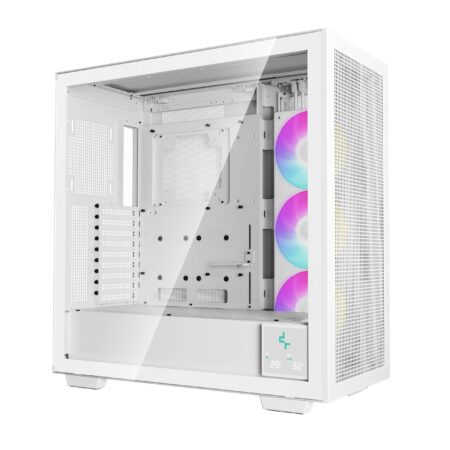 Gabinete Deepcool R-Morpheus – Compatibilidad: ATX; E-ATX, GPU De Hasta 480Mm. Incluye 3 Ventiladores Argb De 140Mm. Capacidad 9 Ventiladores De 120Mm O 140