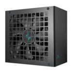 Fuente De Poder 650W Deepcool R-Pl650D-Fc0B-Us-V2/80 Plus Bronze/No Modular/ATX/Color Negro