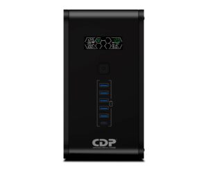 NO BREAK CDP R-SMART1510 900W, 1500VA, ENTRADA 81-145V