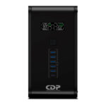 NO BREAK CDP R-SMART2010 DE 2000VA/1200W, 10 CONTACTOS, LCD