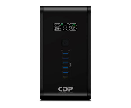 No Break Cdp R-Smart2010 De 2000Va/1200W, 10 Contactos, LCD