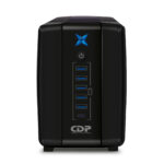 NO BREAK CDP R-UPR1008, DE 1000VA/500 W, 8 CONTACTOS INDICADORES LED Y SUPRESOR DE PICOS