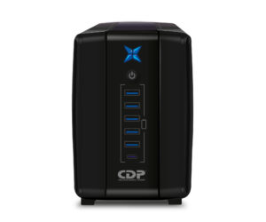 NO BREAK CDP R-UPR508 DE 500VA/250W, 8 CONTACTOS