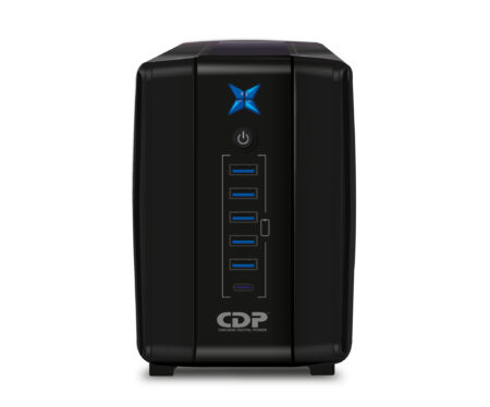 No Break Cdp R-Upr508 De 500Va/250W, 8 Contactos