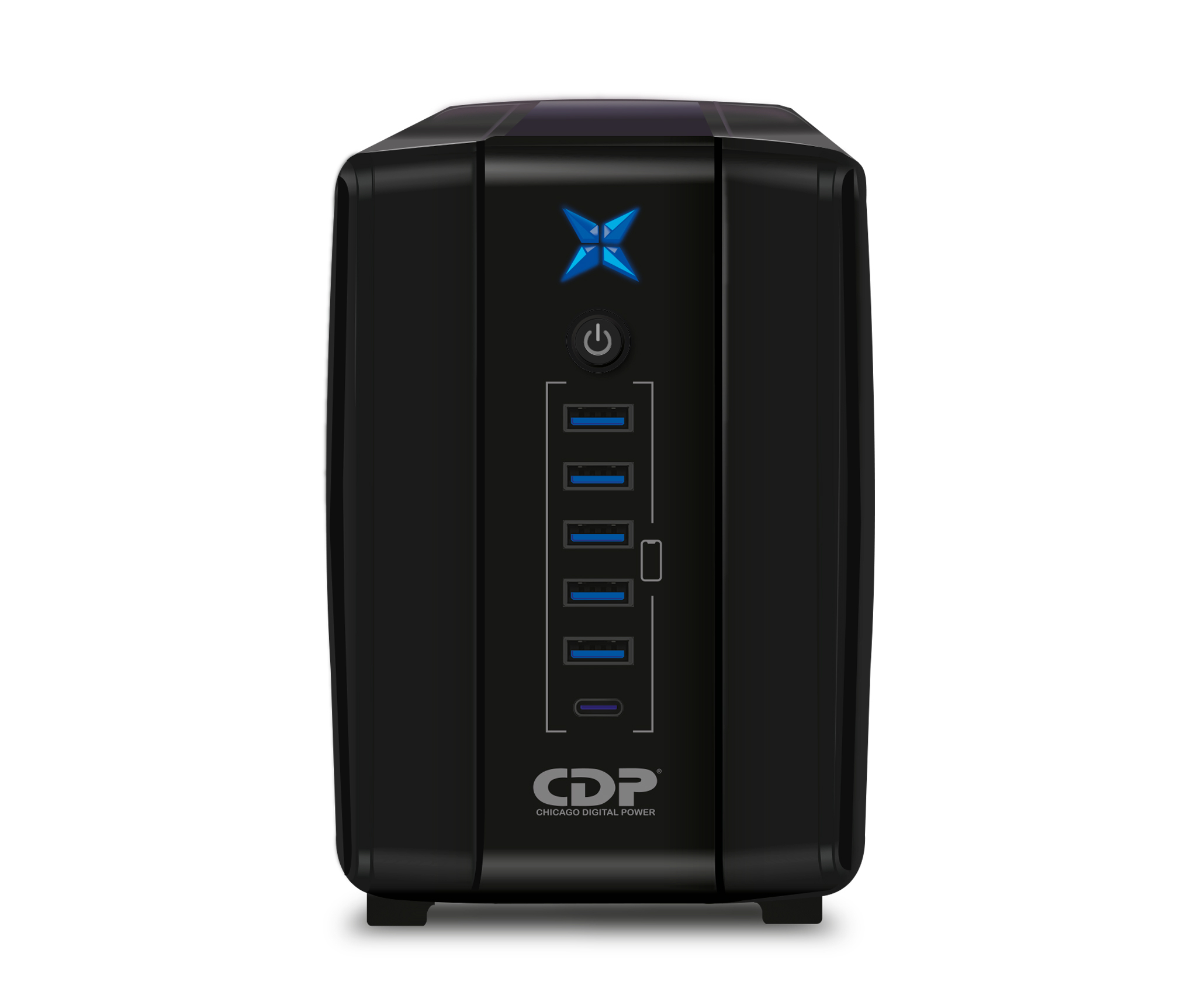 No Break Cdp R-upr758 De 750va/315w, 8 Contactos