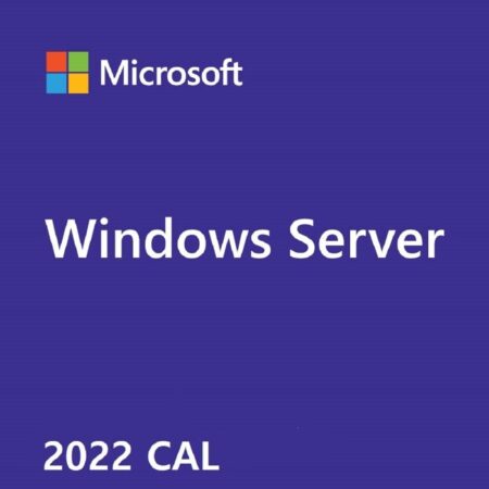 Licencia Microsoft OEM Windows Server Cal 2022 Español/1 Usuario/R18-06458