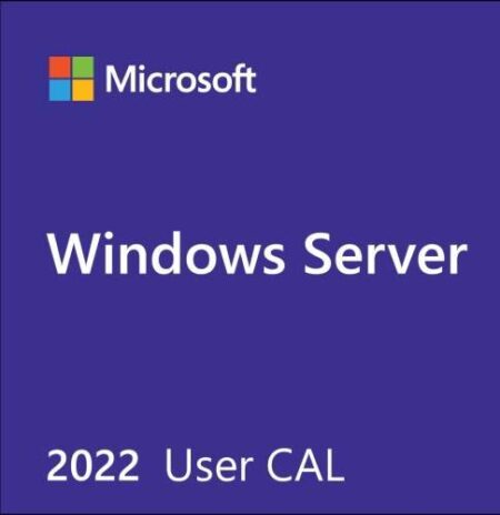 Licencia Microsoft Windows Server Cal 2022 Español 1Pk/5 Usuarios/OEM, R18-06476