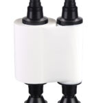Blanca - 1000 Impresiones - R2015. Cintas Para Uso En Impresoras: New Pebble, Pebble, Dualys, Quantum, Kiosk