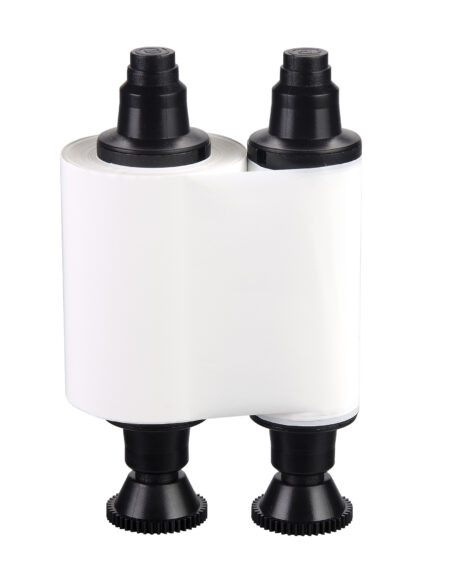 Blanca - 1000 Impresiones - R2015. Cintas Para Uso En Impresoras: New Pebble, Pebble, Dualys, Quantum, Kiosk