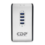 Regulador De Voltaje Cdp De 1000Va/500W 8C