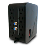 Regulador De Voltaje Cdp De 1000Va/500W 8C