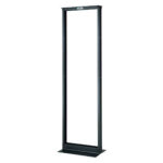 Rack De 2 Postes 19" De Aluminio Y 45 Unidades Panduit R2P