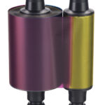 Cinta De Color De 6 Paneles - 200 Impresiones Ymckok - No. De Parte: R3314. Cintas Para Uso En Impresoras: Dualys, Quantum, Kiosk