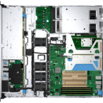 SERVIDOR DELL POWEREDGE R360/XEON E-2436/GHZ/16GB DDR5/2TB/SATA III/3.5"/2U/R360-FY26Q1E-MX