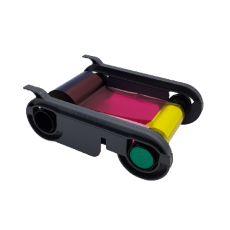 Cinta De Color De 5 Paneles – 200 Impresiones Ymcko. No. De Parte: R5F202A100. Cintas Para Uso En Impresoras : Evolis Primacy 2 –