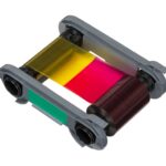 Cinta De Color De 6 Paneles Evolis R6F207Naaa - Evolis Primacy 2