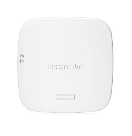 Access Point Hpe Instant On Ap11 802.11Ac Wi-Fi 5 Incluye Adaptador AC/DC 12 V/18 W (R6K61A) –