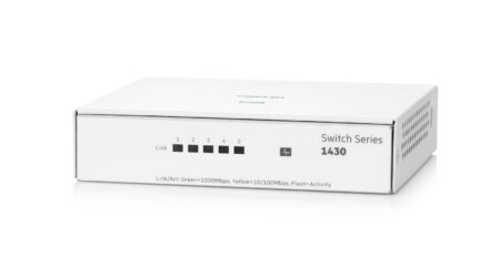 Switch Hpe Aruba R8R45A, Instant On 1430 Con 8 Puertos RJ45 10/100/1000 Mbps No Administrable