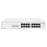 Switch Hpe Aruba Instant On 1430 R8R47A, Con 16 Puertos RJ45 10/100/1000 Mbps,32 Gbit/S, 8192 Entradas