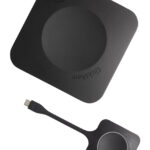 SISTEMA DE CONFERENCIA CLICKSHARE C-10 BARCO R9861611USB1 BANDA DUAL/4K ULTRA HD/USB-C/COLOR NEGRO