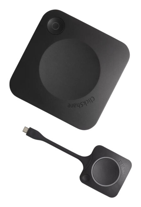 Sistema De Conferencia Clickshare C-10 Barco R9861611Usb1 Banda Dual/4K Ultra HD/USB-C/Color Negro
