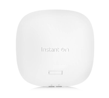Access Point Hpe Instant On Ap25 – 4X4 MIMO 802.11Ax Wi-Fi 6 Omnidireccional 4.55Dbi (R9B28A)
