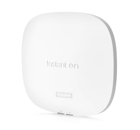 Access Point Hpe Instant On Ap25 802.11Ax Incluye Adaptador AC/DC 12 V/18 W (R9B34A) –