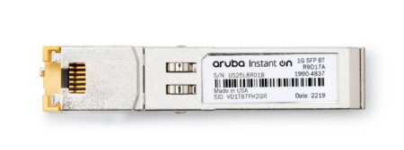 Transceptor Hpe Networking Instant On 1 Gbit/s Sfp Rj45 100m Cat5e (r9d17a) -