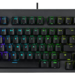 TECLADO ALAMBRICO OPTO MECANICO ASUS RA07 TUF K3 GEN II/RD/CA/ABS/COLOR DE SWITCH RGB AURA SYNC/IDIOMA INGLES/COLOR NEGRO