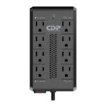 Regulador De Voltaje Cdp Ravr1408 1410Va/700W Avr - 8 Salidas, 175 Julios, 120 Vac