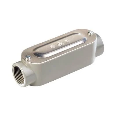 Caja Condulet Tipo C De 1″ Rawelt Oc-0331C 25.4 Mm Incluye Tapa Y Tornillos