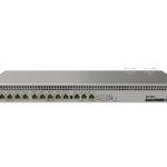 Routerboard Mikrotik Dude Edition, 13Puertos Gigabit, Almacenamiento M.2 60Gb Para Base De Datos Dude, Rb1100Ahx4-De