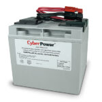 Paquete De Baterías Cyberpower Rb12170X2A - Gris, 17 Ah