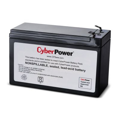 Bateria De Reemplazo 12v/7000mah Cyberpower Rb1270b, P/no Break