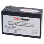 Bateria De Reemplazo Cyberpower - 12 V, Negro