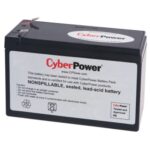 Bateria De Reemplazo Cyberpower - 12 V, Negro