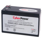 Batería De Reemplazo Cyberpower Rb1290 - Negro, 12 V, 9 Ah