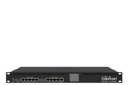 Router Board Mikrotik Rb3011Uias-Rm – 10/100/1000 Mbps