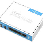 Routerboard Mikrotik Rb941-2Nd, 4Ptos Ethernet,WiFi