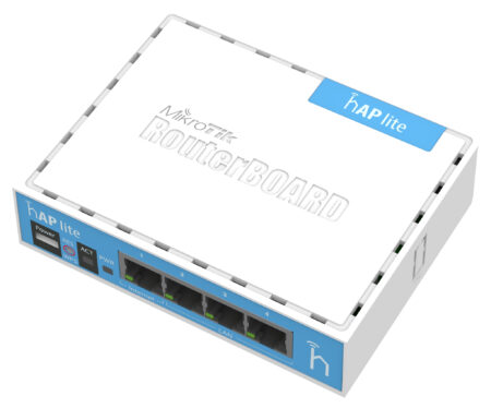 Routerboard Mikrotik Rb941-2Nd, 4Ptos Ethernet,WiFi