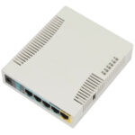 Routerboard Mikrotik Rb951Ui-2Hnd, 5Ptos Ethernet