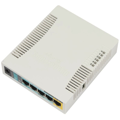 Routerboard Mikrotik Rb951Ui-2Hnd, 5Ptos Ethernet